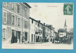 CPA 805 - Avenue De Sisteron LA SAULCE  05 - Altri & Non Classificati