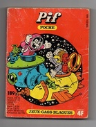 Pif Poche N°189 Jeux - Blagues - Gags De 1981 - Pif - Autres