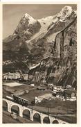 Schweiz, 2, 1910, Ca. Mürren, Allmendbahn, Ungelaufen, Siehe Scans! - Laufen-Uhwiesen 