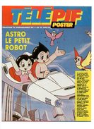 TéléPif Poster Astro Le Petit Robot - Poster Jeanne Mas De 1986 - Pif - Autres