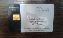 Cinecarte Suisse - Kinokarten