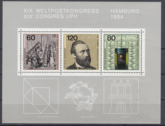 Germania Federale 1996 - 19° Congresso U.P.U. ** - WPV (Weltpostverein)