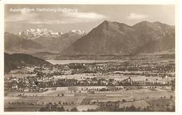 Schweiz, 2, 1920 Ca. Aussicht Vom Harzlisberg-Steffisburg, Ungelaufen, Siehe Scans! - Steffisburg