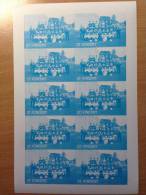 ST - VINCENT 1987 FOOTBALL SOCCER FUSSBALL SHEET Of 10 BARCLAY´S PREMIER LEAGUE CLUB " EVERTON " PROOF ESSAI - Famous Clubs