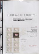 Belgie 2006 Dag Van De Postzegel DVDP 3498 Herdenkingskaart (uit Jaarboek) - Cartes Souvenir – Emissions Communes [HK]