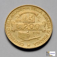 Italia - 200 Lires - 1996 - 200 Liras