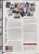 Belgie 2004 3245 DVDP Dag Van De Postzegel Herdenkingskaart (uit Jaarboek) - Cartoline Commemorative - Emissioni Congiunte [HK]