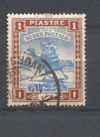 SUDAN     1902 -1921 Camel Postman   USED - Sudan (...-1951)