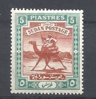 SUDAN     1902 -1921 Camel Postman   HINGED WGUM - Sudan (...-1951)