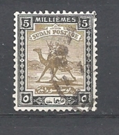 SUDAN     1927 -1940 Camel Postman - New Watermark  USED - Sudan (...-1951)