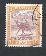 SUDAN    1927 -1940 Camel Postman - New Watermark   USED - Sudan (...-1951)