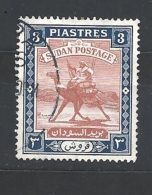 SUDAN    1948 Camel Postman - New Arabic Inscription   USED - Sudan (...-1951)