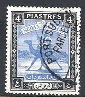 SUDAN    1948 Camel Postman - New Arabic Inscription   USED - Sudan (...-1951)