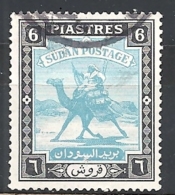 SUDAN    1948 Camel Postman - New Arabic Inscription   USED - Sudan (...-1951)