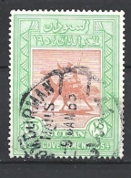 SUDAN    1954 Self-Government - Year 1954   USED - Sudan (...-1951)