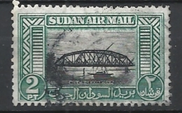 SUDAN  1950 Airmail - Local Motives   USED - Sudan (...-1951)