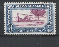 SUDAN  1950 Airmail - Local Motives   USED - Sudan (...-1951)