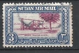 SUDAN  1950 Airmail - Local Motives   USED - Sudan (...-1951)