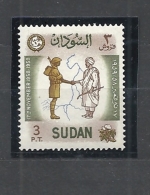 SUDAN  1959 Military Coup D'etat By General Ibrahim Abboud HINGED - Soedan (1954-...)