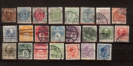 Petit Lot De Timbres Du Danemark - Verzamelingen