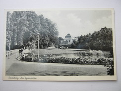 RENDSBURG ,  Seltene Karte  Um 1960 - Rendsburg