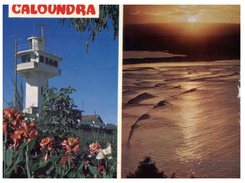 (516) Australia - QLD - Caloundra  (older Postcard) With New Lighthouse - Sunshine Coast