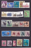 AFRIQUE DU SUD : Y&T : Lot De 25 Timbres Oblitérés - Collections, Lots & Series