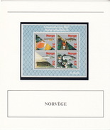 NORVEGE - BLOC 1987 MNH**  - FRIMERKETS DAG 1987 NORSK ARBEIDSLIV III - DOCUMENT DE LA POSTE - Blocs-feuillets