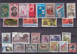 AFRIQUE DU SUD : Y&T : Lot De 25 Timbres Oblitérés - Collezioni & Lotti