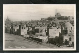 Egypt Cario General View View / Picture Post Card # PC078 - Pyramides