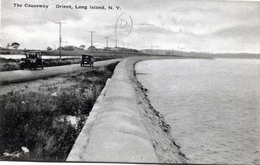 The Causeway. Orient, Long Island, N. Y. - Long Island