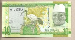 Gambia - Banconota Non Circolata FdS Da 10 Dalasis - 2015 - Gambie