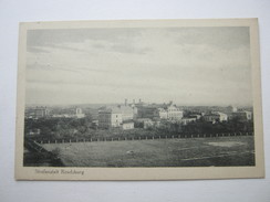 RENDSBURG    , Seltene Karte  Um 1920 - Rendsburg