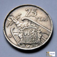 España - 25 Pesetas - 1957 * (69) - 25 Pesetas