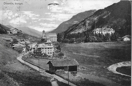 DISENTIS → Sontget, Alter Lichtdruck Anno 1913   ►RRR◄ - Disentis/Mustér