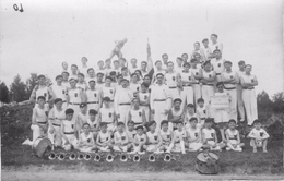 Carte Photo Société De Gymnastique " La Cantalienne - Autres & Non Classés