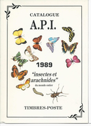 Catalogue Thématique A.P.I. 1989 Insectes Et Archnides Env 200 Pages - Other & Unclassified