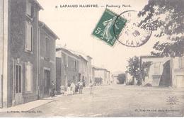 84 / LAPALUD ILLUSTREE / FAUBOURG NORD - Lapalud