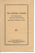 The Channel Islands Their Postal History Stamps And Postal Markings - Other & Unclassified