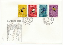 LIECHTENSTEIN - 6 Enveloppes + 6 Cartes Thème Sports (dont Jeux Olympiques) - Altri & Non Classificati