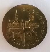 3 Ecus De Dole - 3.5 Juin 1995 - Commémoration 1995 - 1822 Louis Pasteur 1895 - En Superbe état - - Euro Delle Città