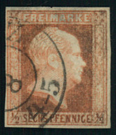 1859, 1/2 Sgr.Friedrich Wilhelm O. Wz, Geprüft Flemming BPP - Gebraucht