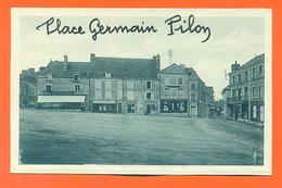 CPA Loué " Place Germain Pilon " LJCP 28 - Loue