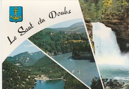 SAUT DU DOUBS  CPM   25  DOUBS     - SAUT DU DOUBS ET LES BASSINS  DU DOUBS - Autres & Non Classés