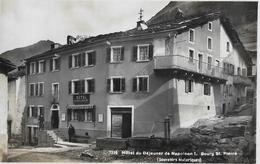 BOURG SAINT-PIERRE → Hotel Du Déjeuner De Napoleon I.  Fotokarte Ca.1950 - Bourg-Saint-Pierre 