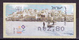 Israel - ATM Mi.Nr. 59 - Postfrisch MNH - Frankeervignetten (Frama)