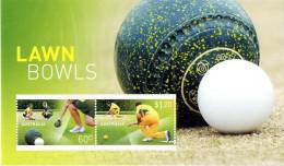 Australia 2012 Lawn Bowls Minisheet MNH - Mint Stamps