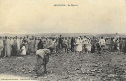 Oued-Zem (Maroc) - Le Marché - Edition Louis Blachier - Autres & Non Classés