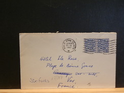 67/257  LETTRE EIRE POUR LMA FRANCE 1962 - Cartas & Documentos