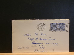 67/257  LETTRE EIRE POUR LMA FRANCE 1962 - Brieven En Documenten